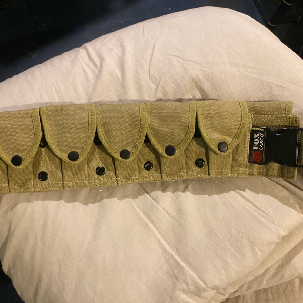Kim Possible inspired utility belt, adjustable